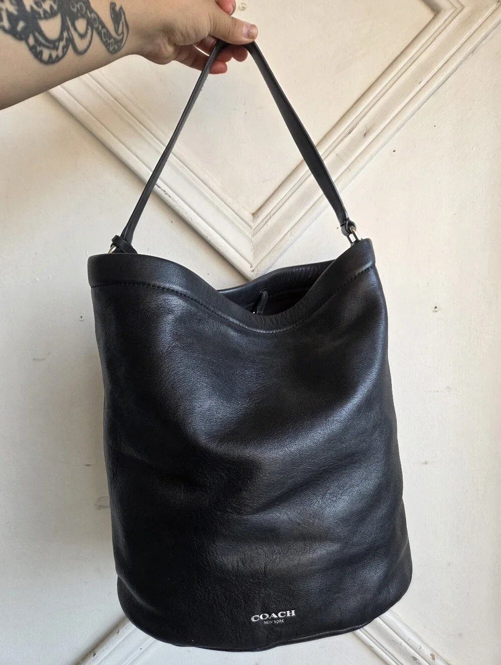 Coach Legacy Archival Bucket Duffle Bag 21193 🖤🥀